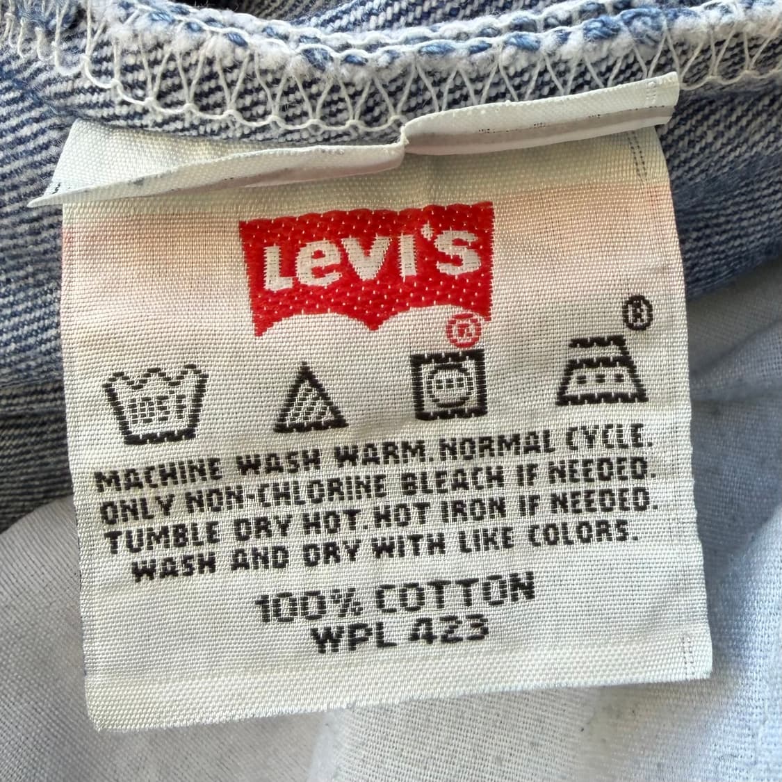 90s USA 빈티지 리바이스 501 상품이미지9