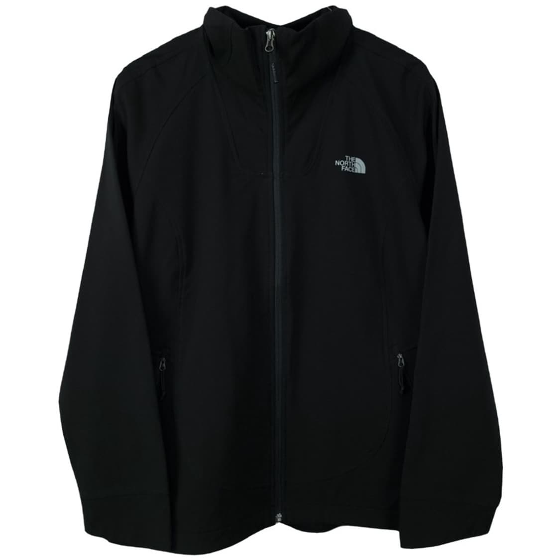 [노스페이스] 로고 자수 플리스 후리스 자켓 블랙 M19700 상품이미지2