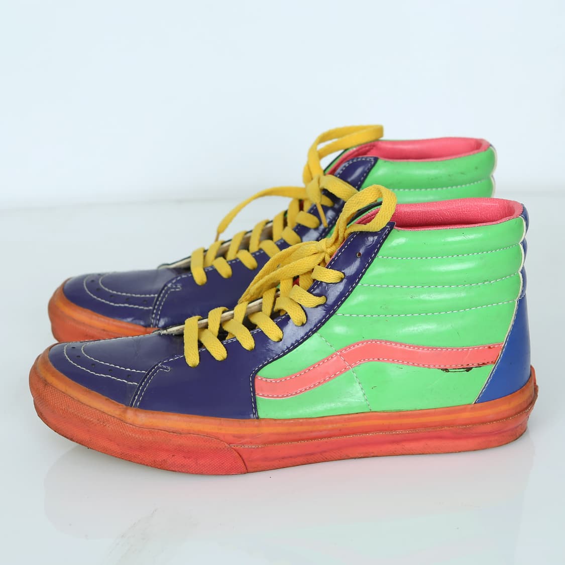 2011 반스 리미티드 에디션 스케이트하이 sk-8 hi 에나멜 상품이미지1