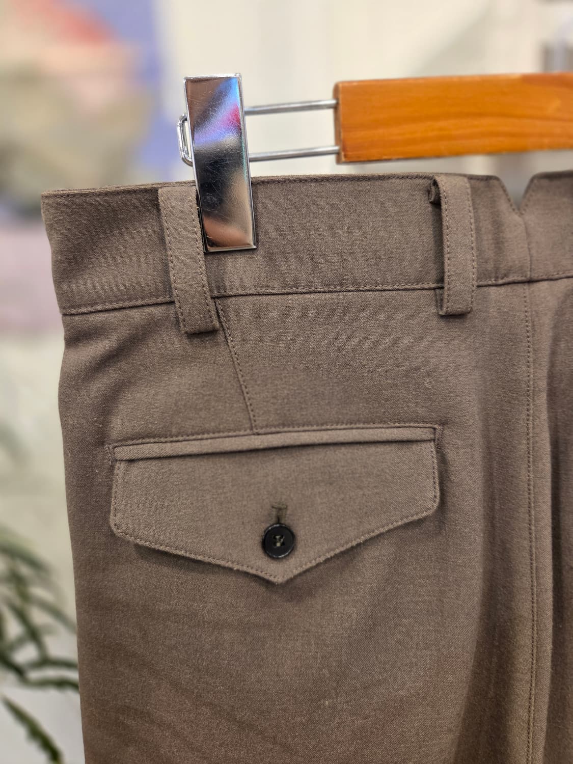 Aspivot 에스파이벗 핀턱 슬렉스 팬츠 상품이미지8