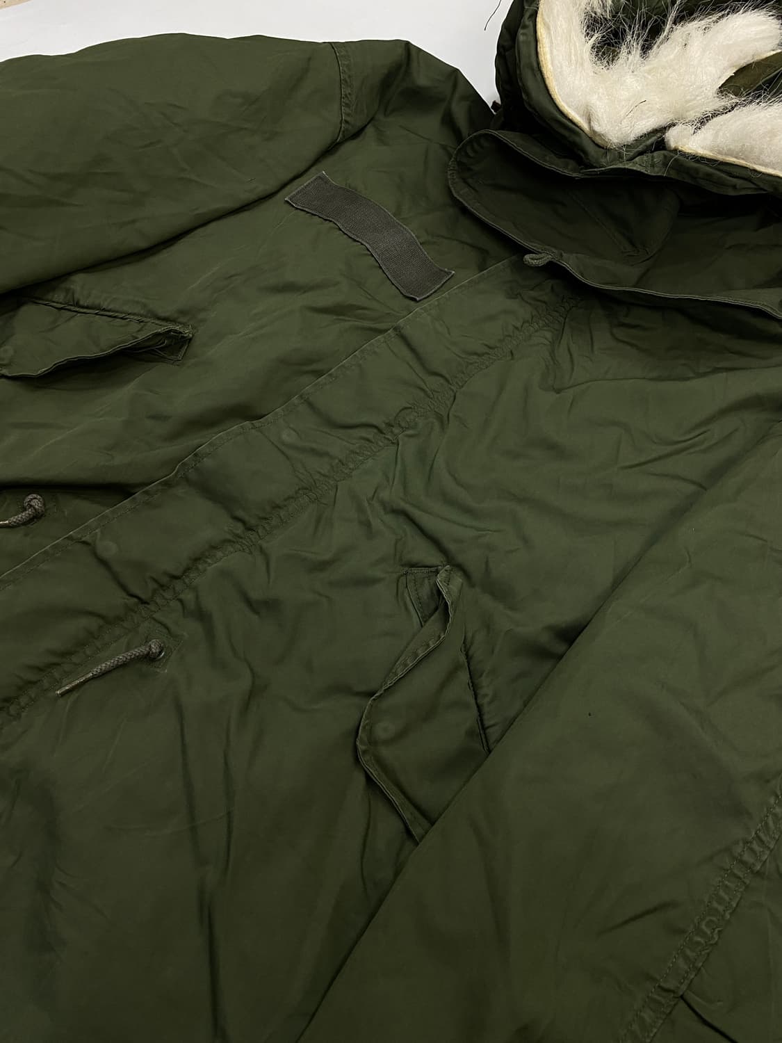 M-1965 USA스코빌 피쉬테일 개파카 상품이미지3