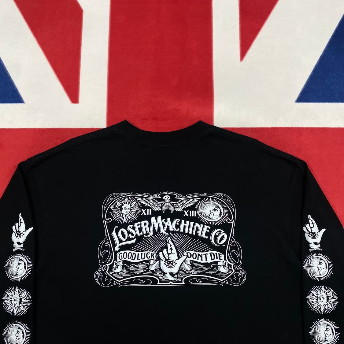 루저 머신 롱슬리브 실측 L - XL  상품이미지5