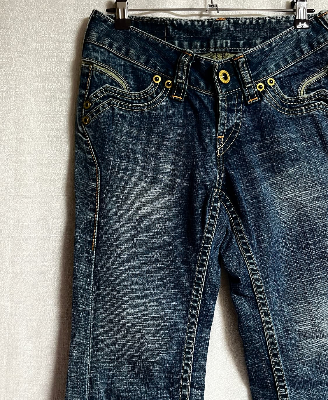 리바이스 타입1 웨스턴 로우라이즈 부츠컷 데님팬츠 26 상품이미지3