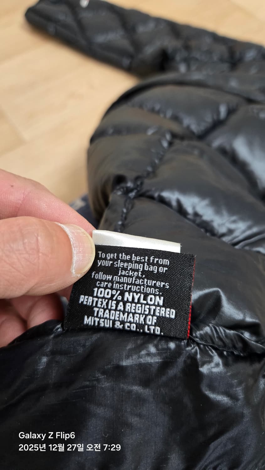 몽벨 경량패딩 여성 S 상품이미지7