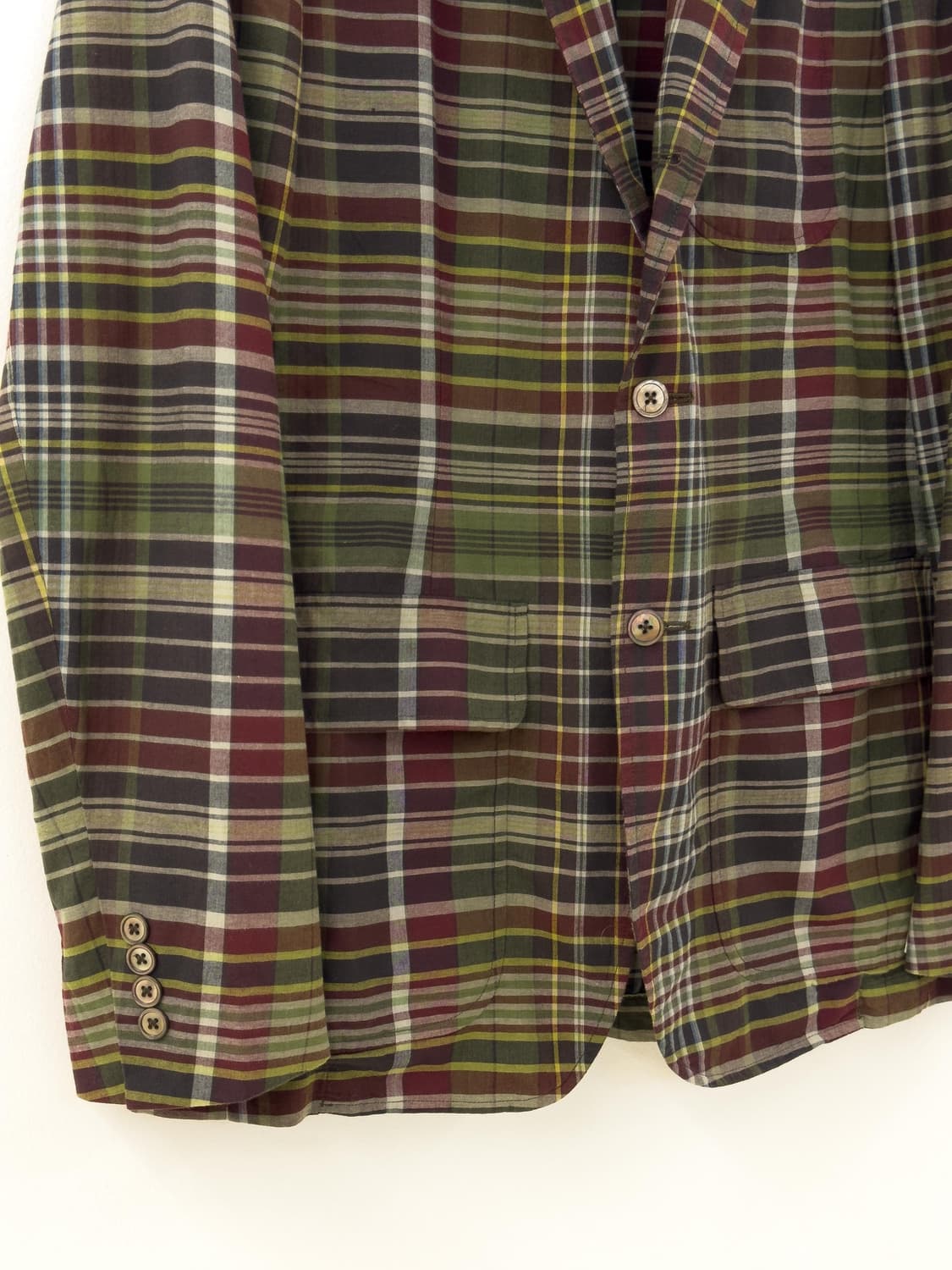 폴로 랄프로렌 체크 자켓 상품이미지4