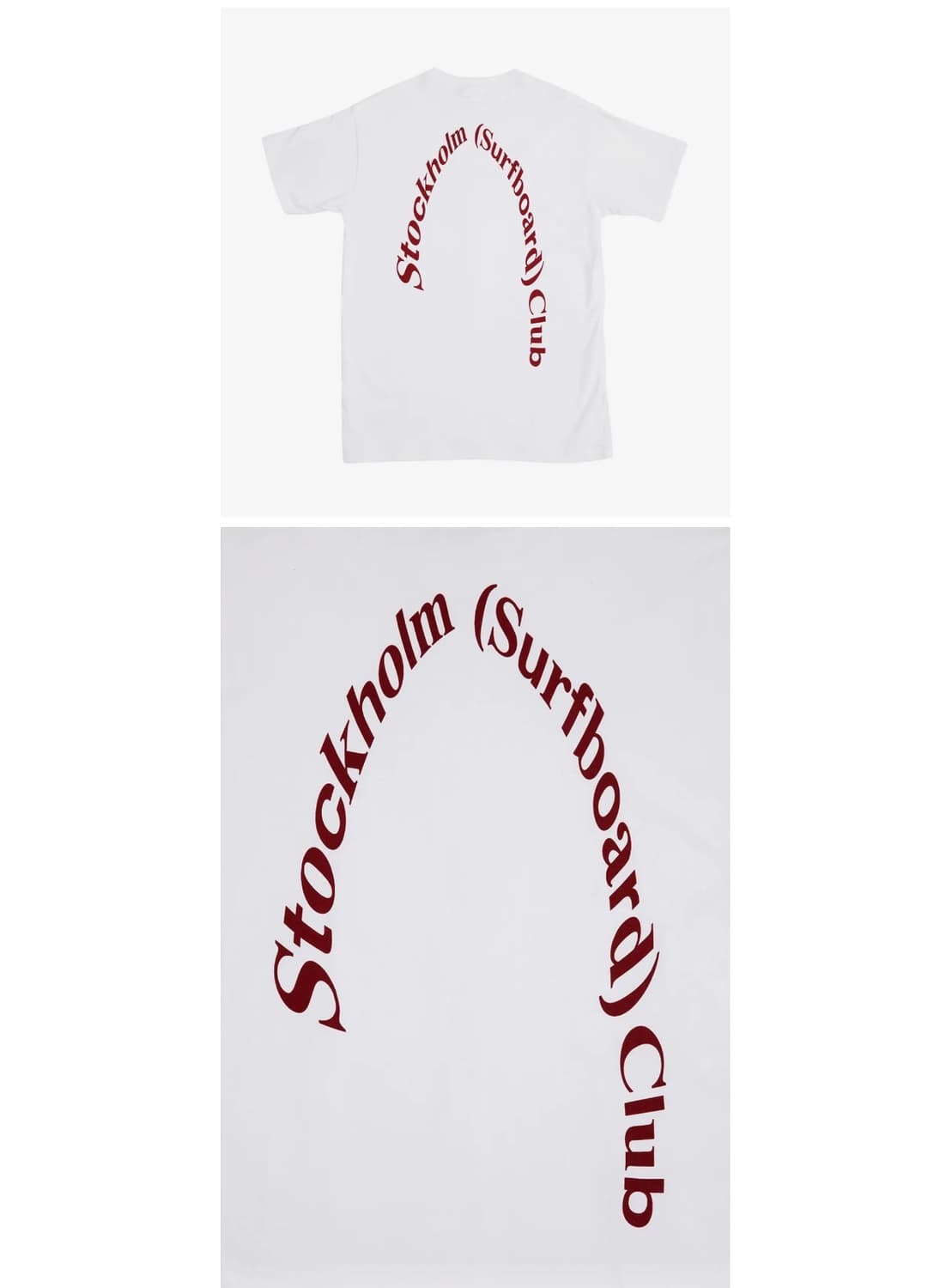 스톡홀름 서퍼보드 클럽 반팔입니다 상품이미지1