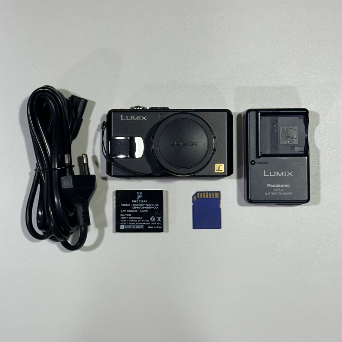 파나소닉 루믹스 PANASONIC LUMIX DMC-LX2(민트급) 상품이미지9