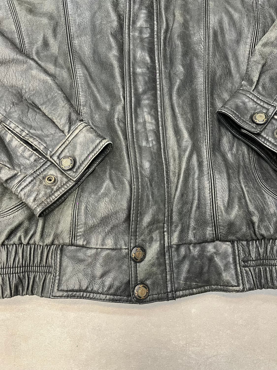American Vintage Leather Jacket 상품이미지5