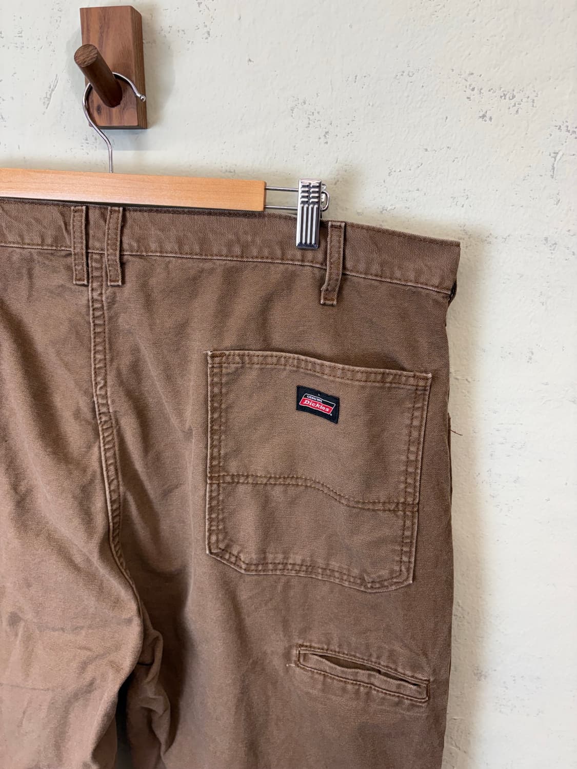 디키즈 구형 빈티지 카펜터 워크팬츠 브라운 상품이미지5