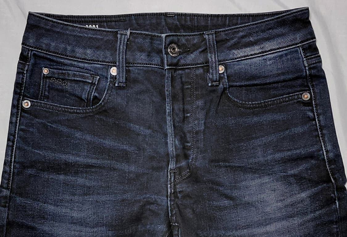 지스타로우(G-STAR RAW) 3301 슬림핏 데님 27x32 상품이미지2