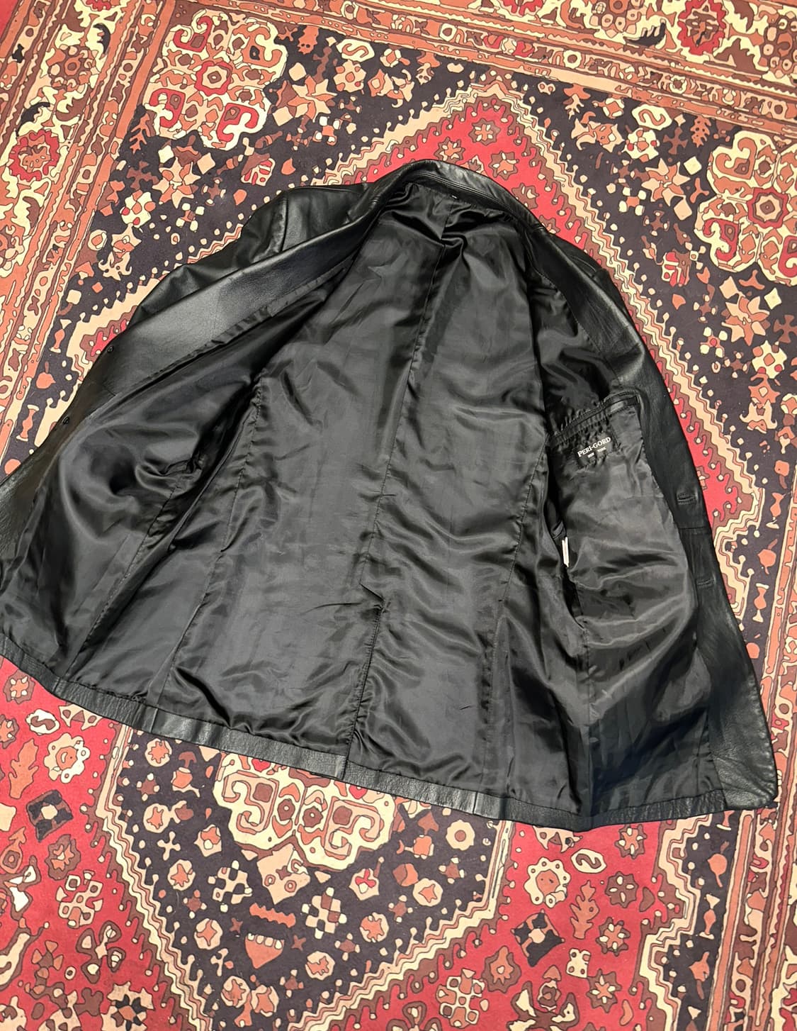 ( XL-2X ) 가죽마이 가죽자켓 레더자켓 아메카지 가죽카코트 블레이저 상품이미지3