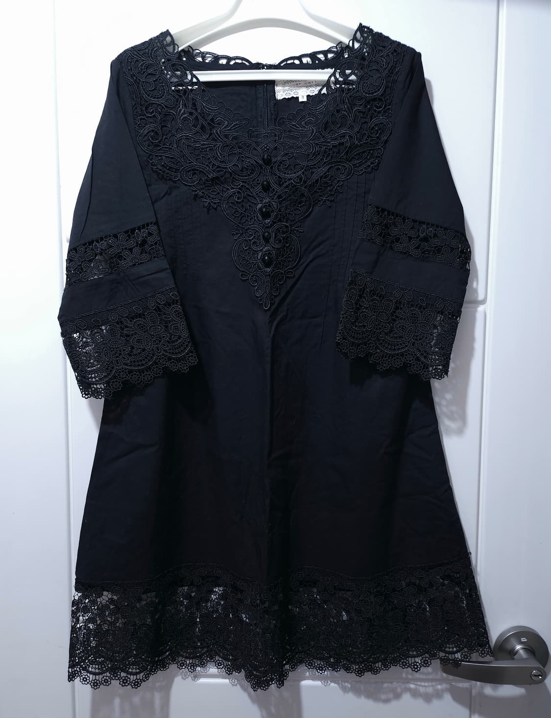 빈티지 레이스 원피스 상품이미지1