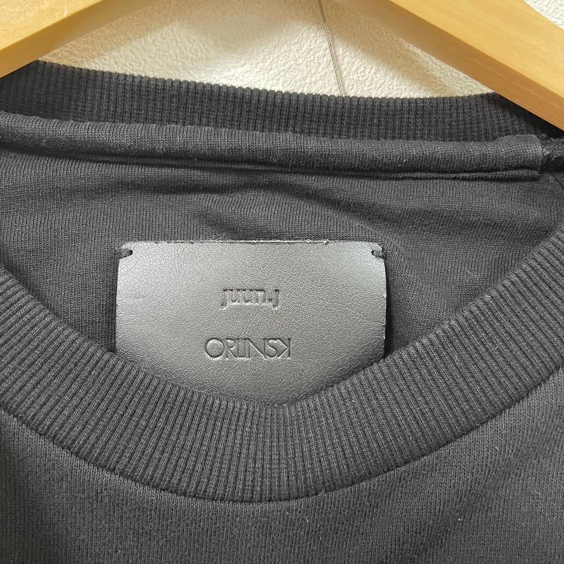 준지x올린스키 킹콩 오버핏 맨투맨 WK-0556 상품이미지3