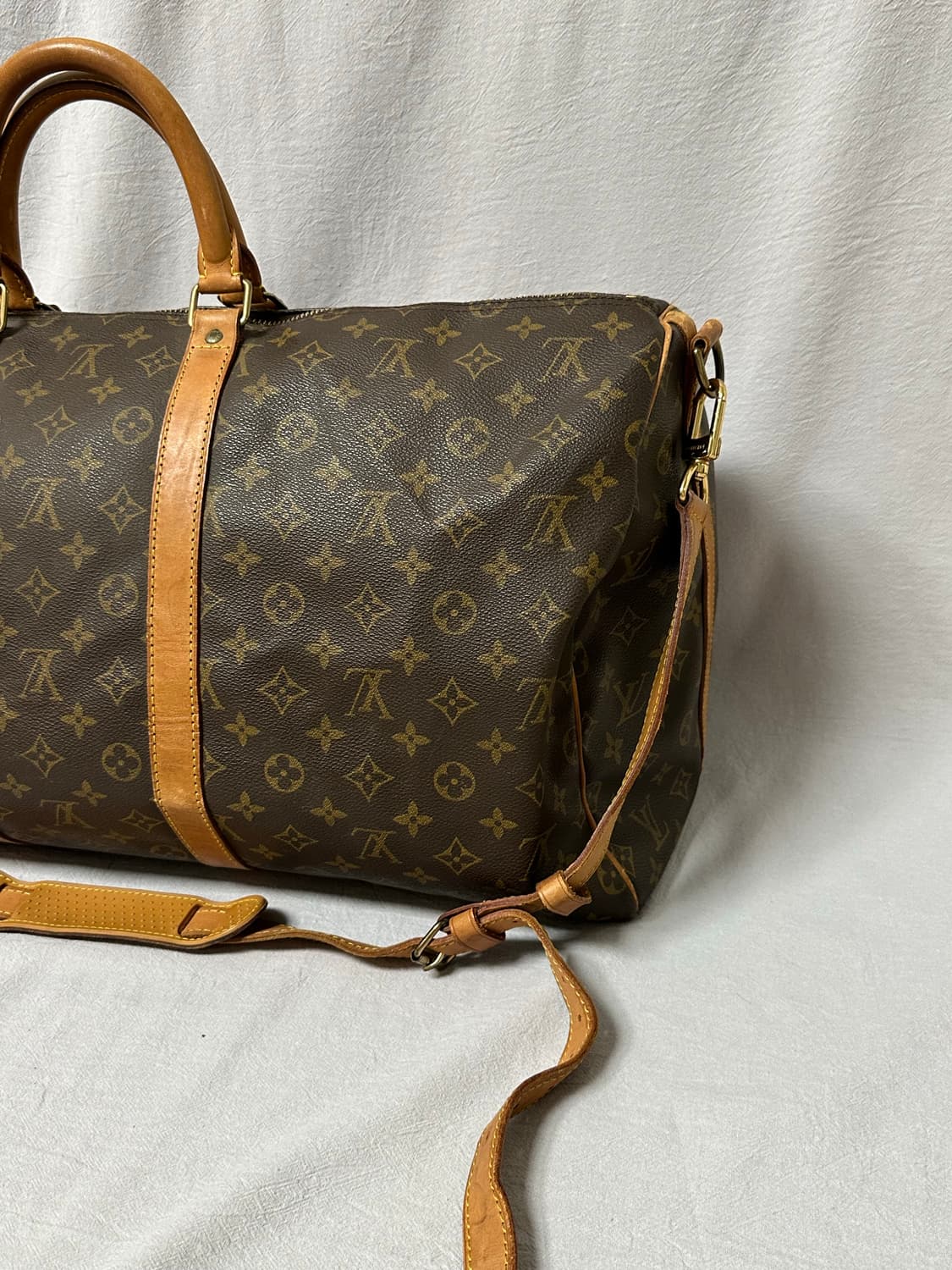 루이비통 모노그램 여행용 보스턴백 키폴 55 반둘리에 상품이미지6