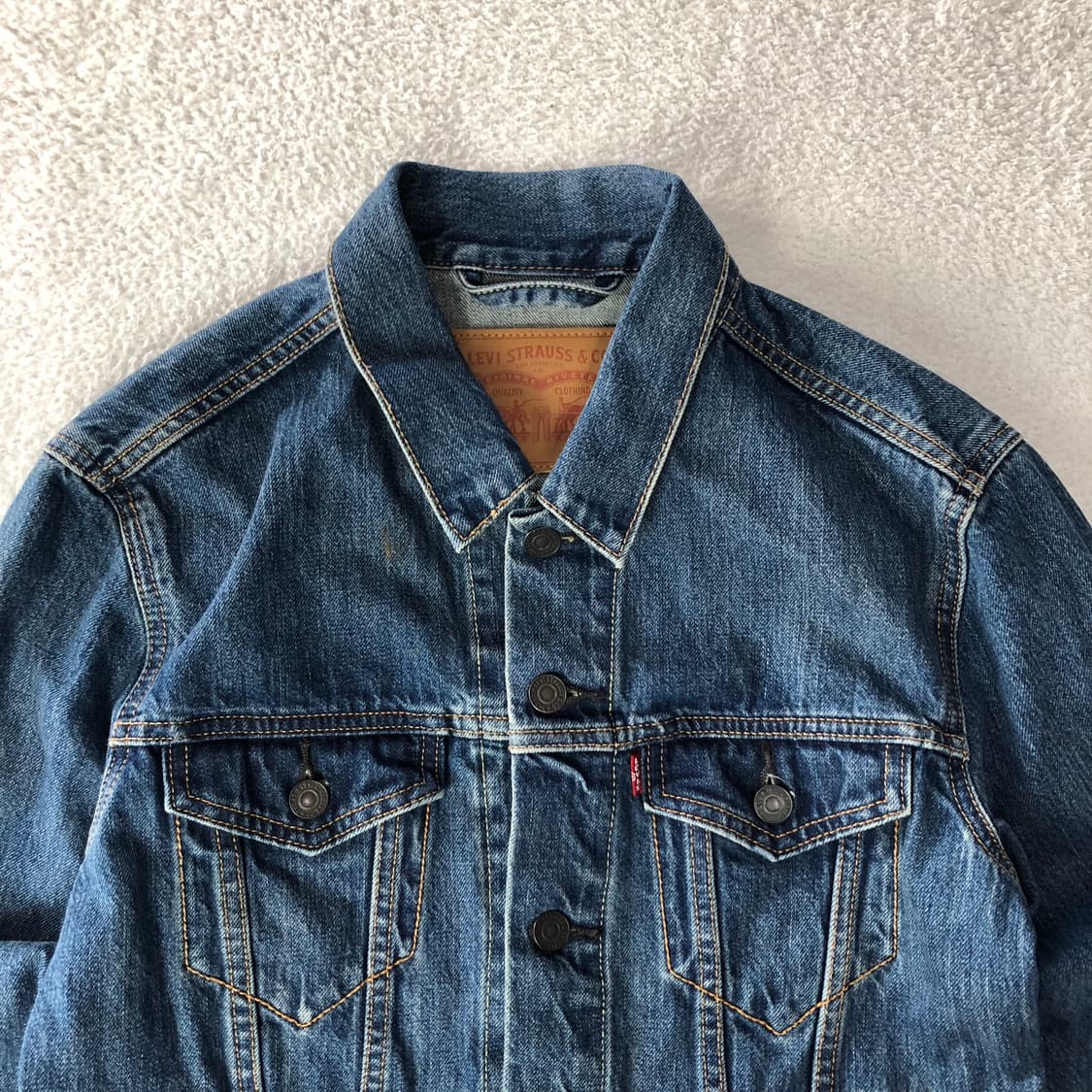 리바이스 데님자켓 상품이미지4