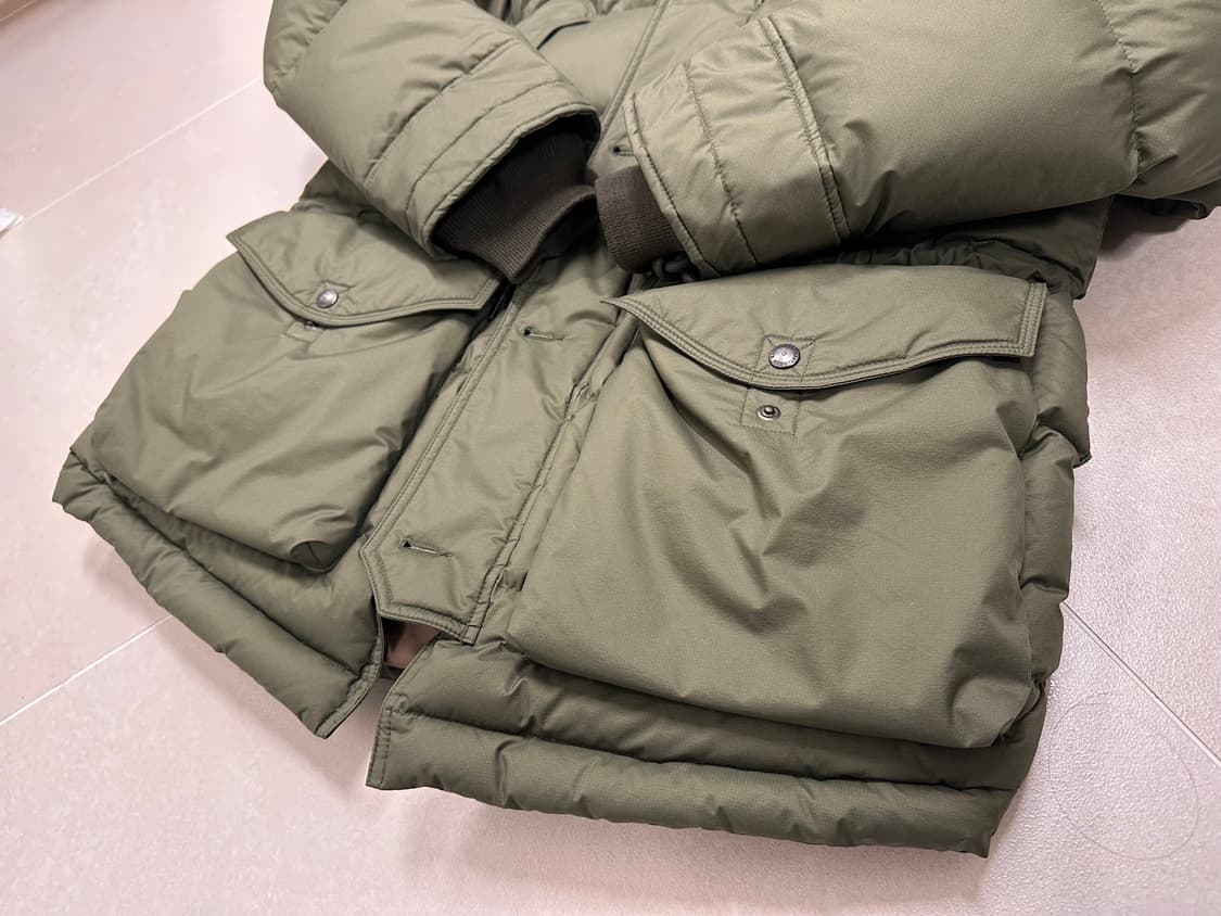 이스트로그 유틸리티 파카 올리브 L 상품이미지4