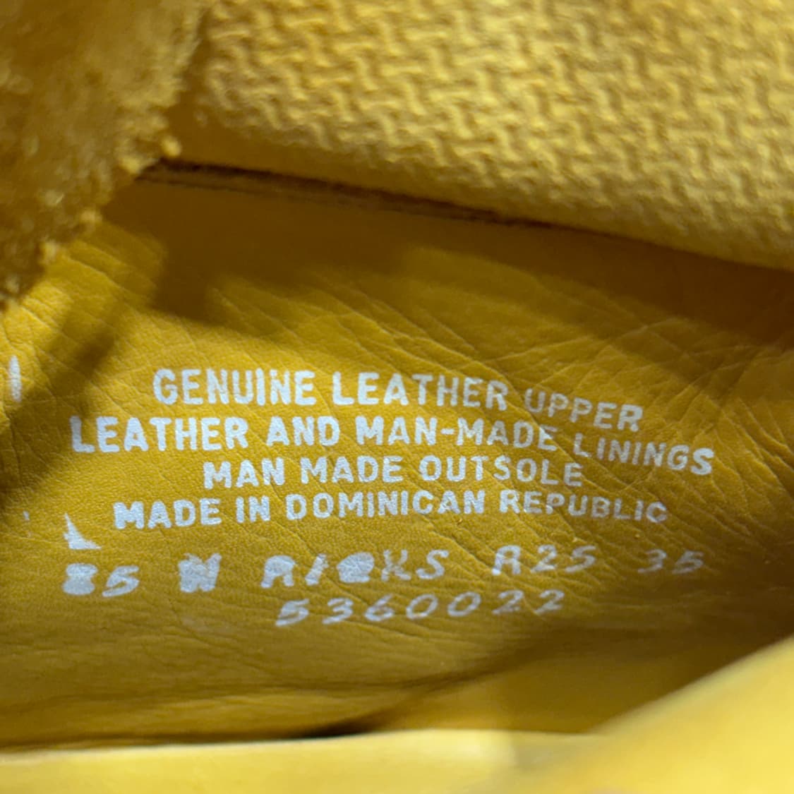 팀버랜드 옐로우 6인치 부츠  상품이미지5