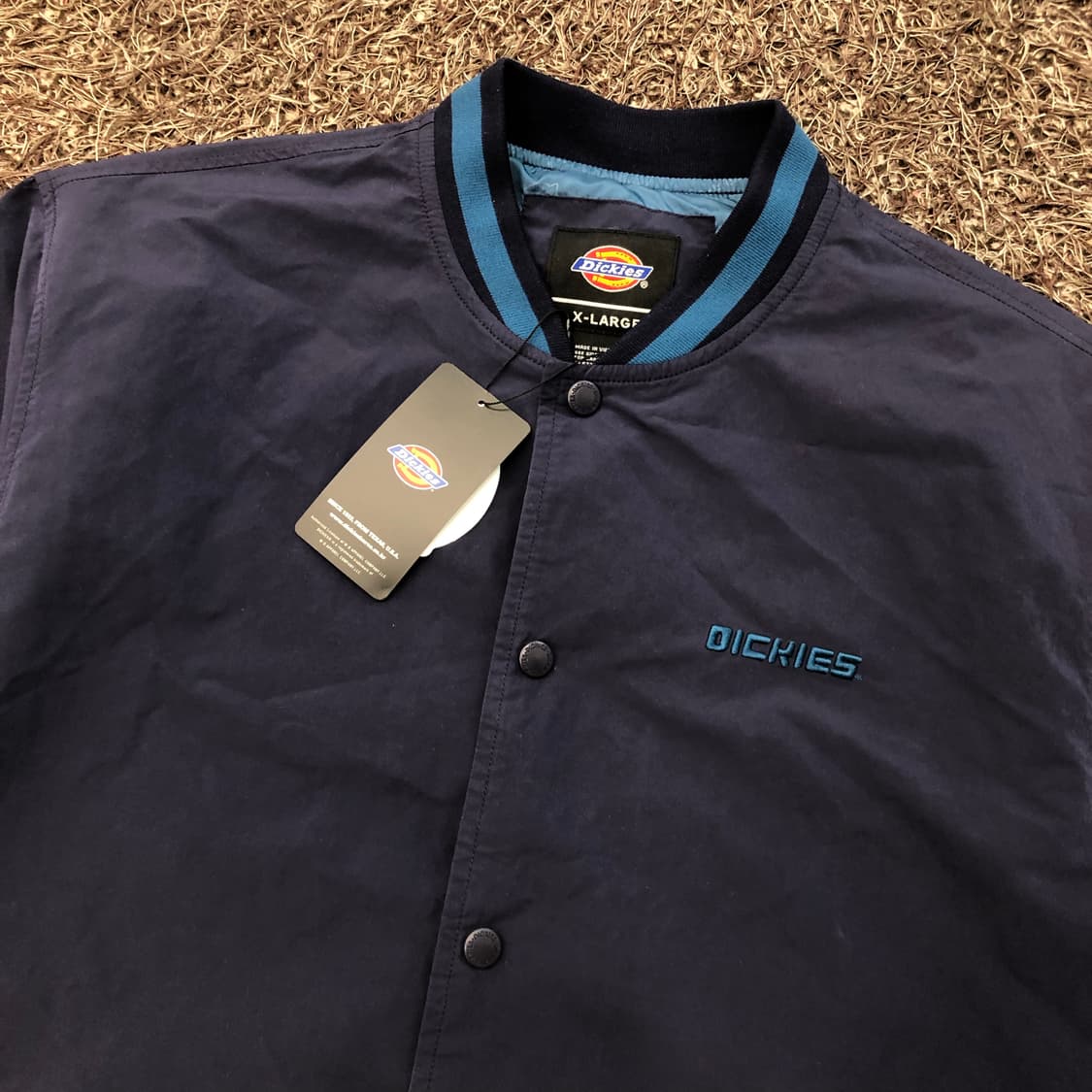 새상품 디키즈 나일론 스타디움 바시티 자켓 상품이미지2