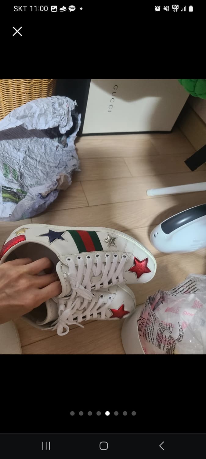 구찌 스니커즈 235 상품이미지4