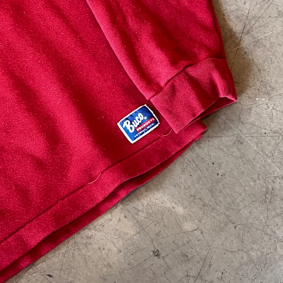 리얼맥코이 부코 스웻 상품이미지4