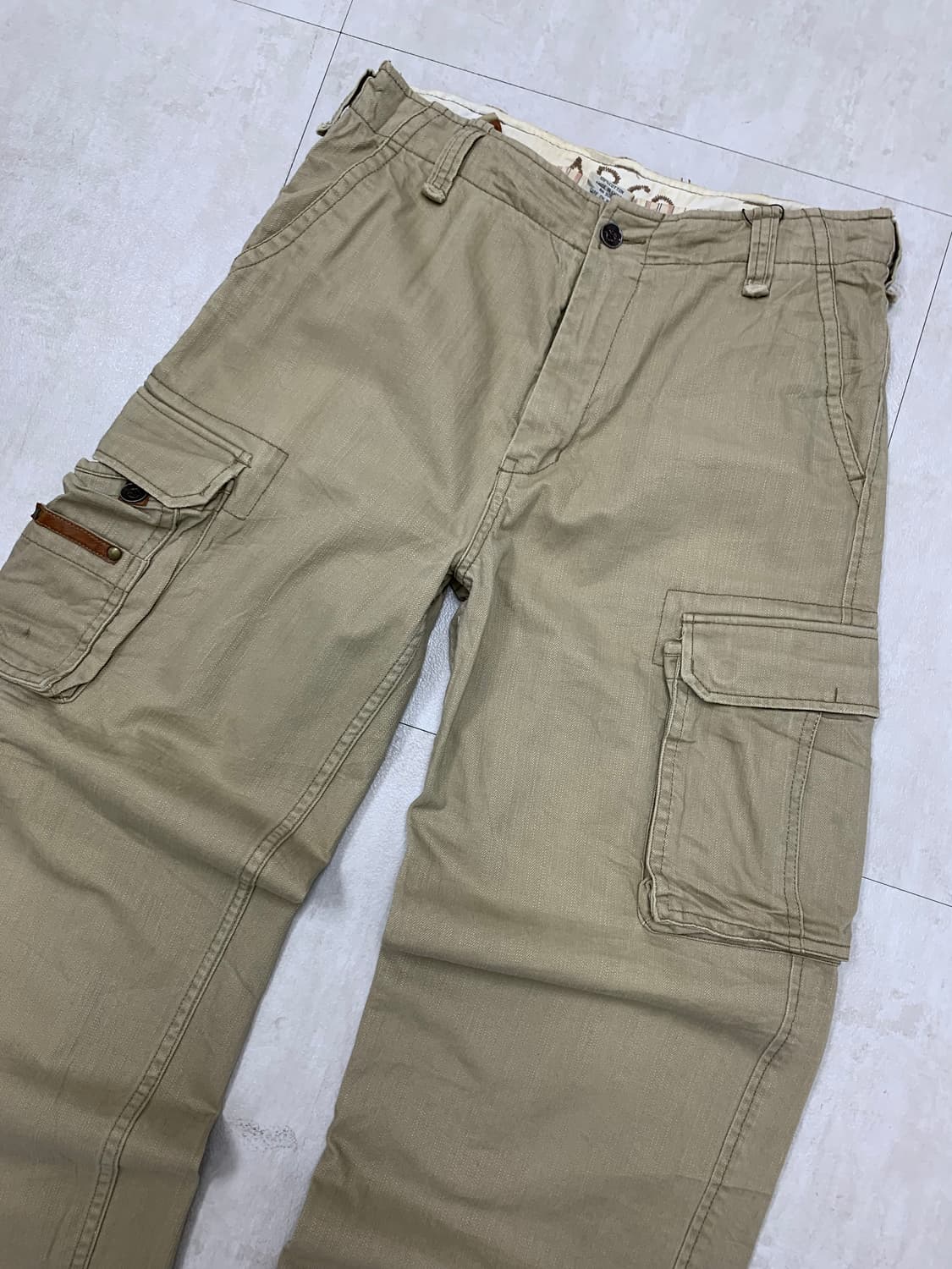 A.P.co. 베이지 카고 팬츠 #699 상품이미지2