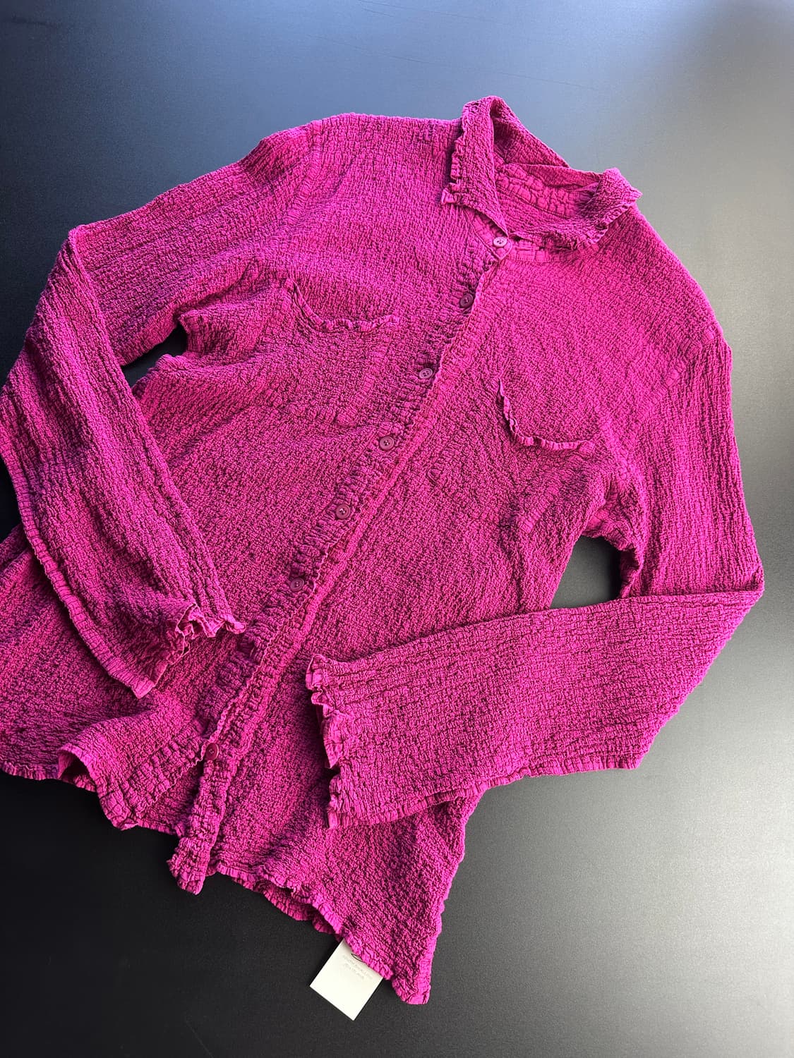 me Issey miyake crinkle shirts 상품이미지1