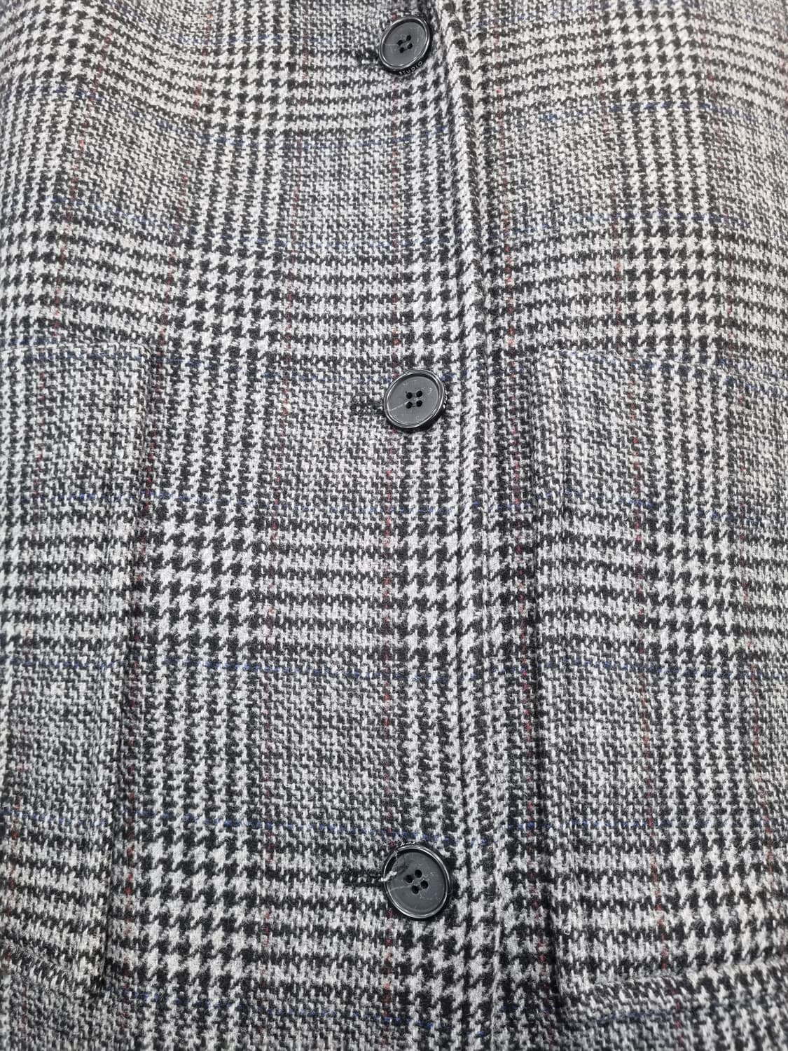 스튜디오 톰보이 체크 코트 상품이미지5