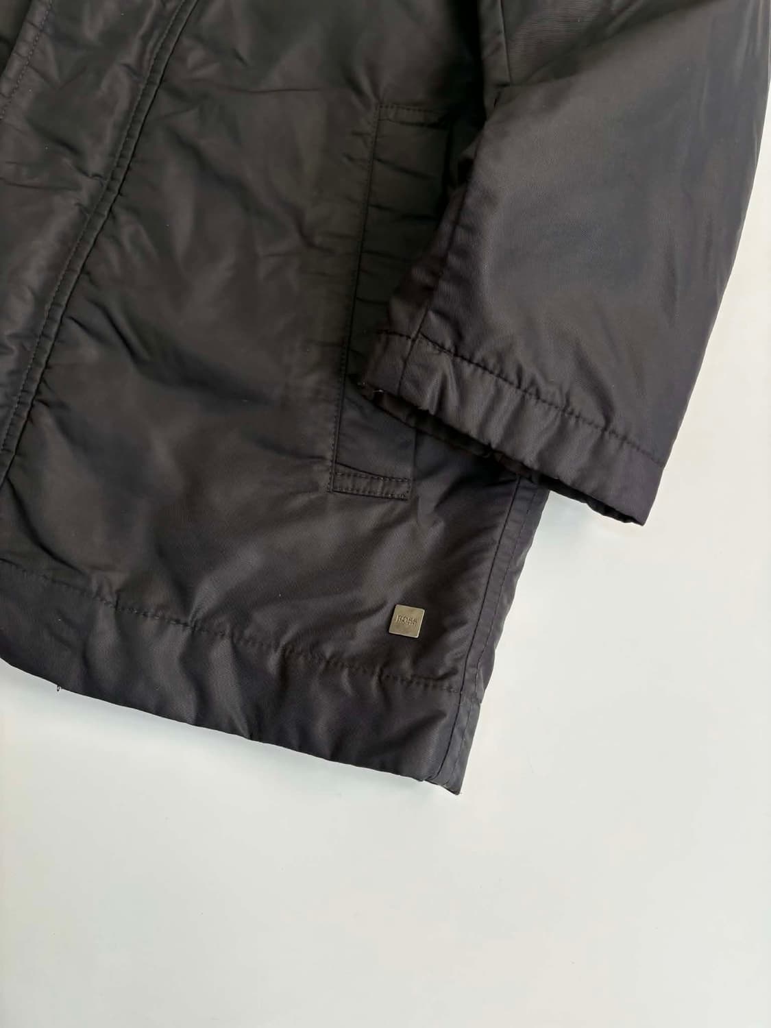 휴고 보스 퀄팅 패딩 코트 자켓 상품이미지5