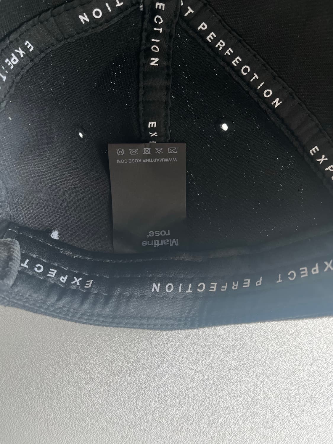 마틴로즈 근본 싸인볼캡 상품이미지5