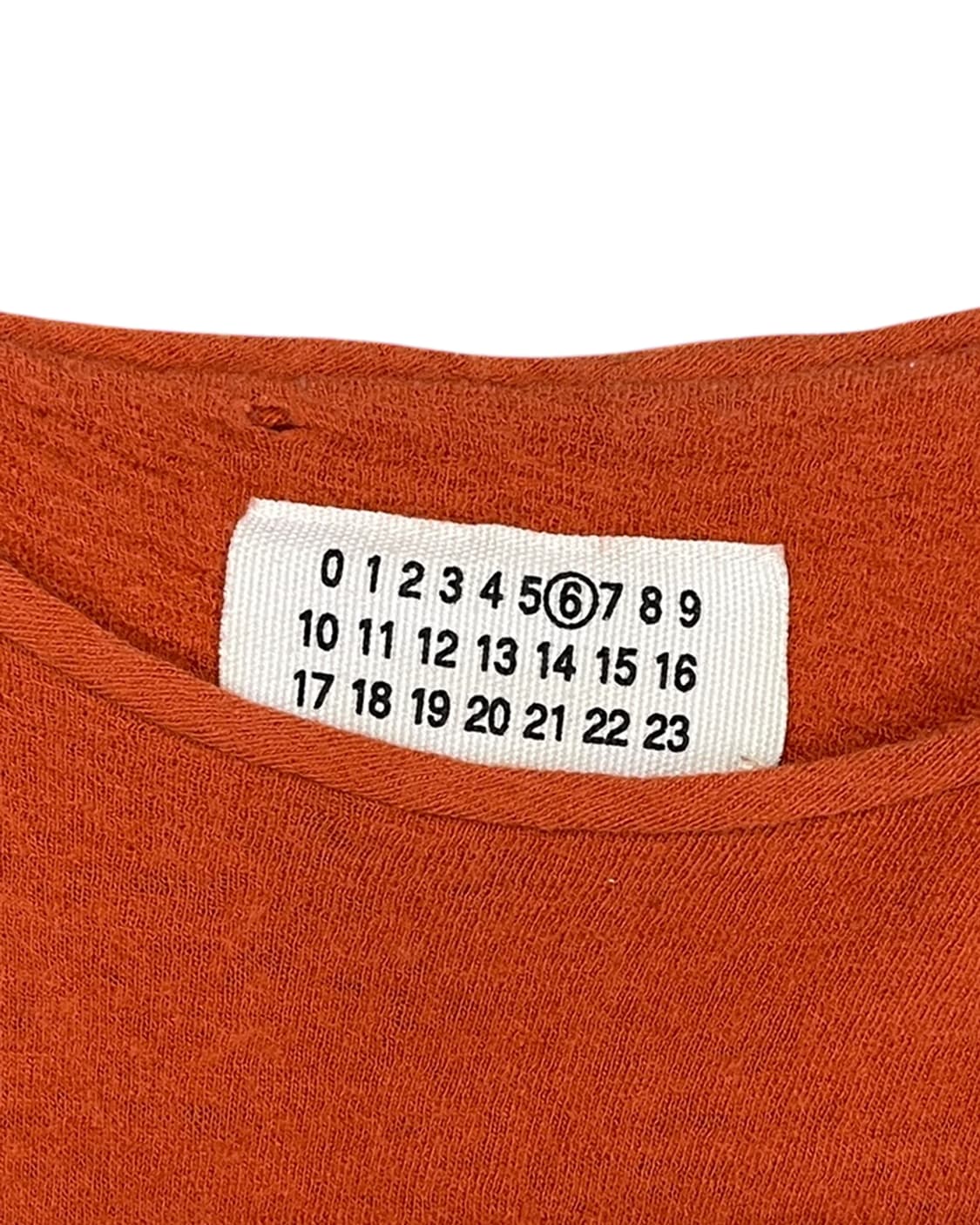 마틴 마르지엘라 by 미스 디애나 90s No.6 라나울 크롭 롱슬리브 상품이미지8