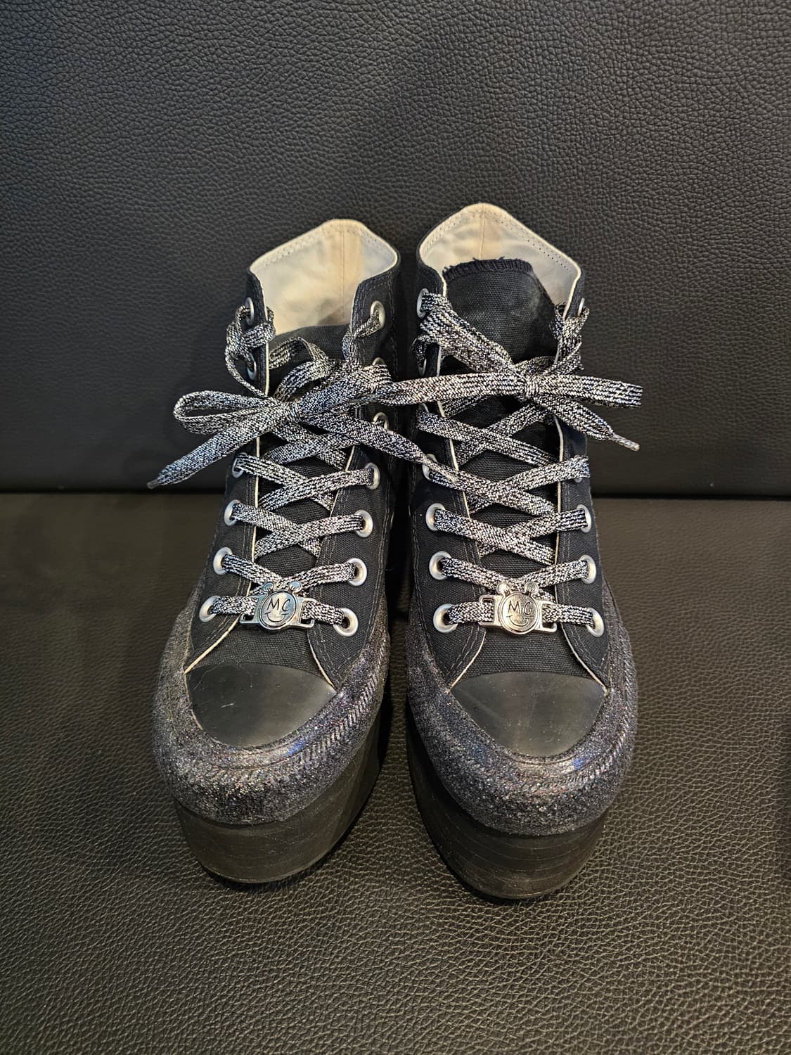 마일리 사이러스 x 컨버스 척 테일러 올스타 플랫폼 하이 상품이미지3