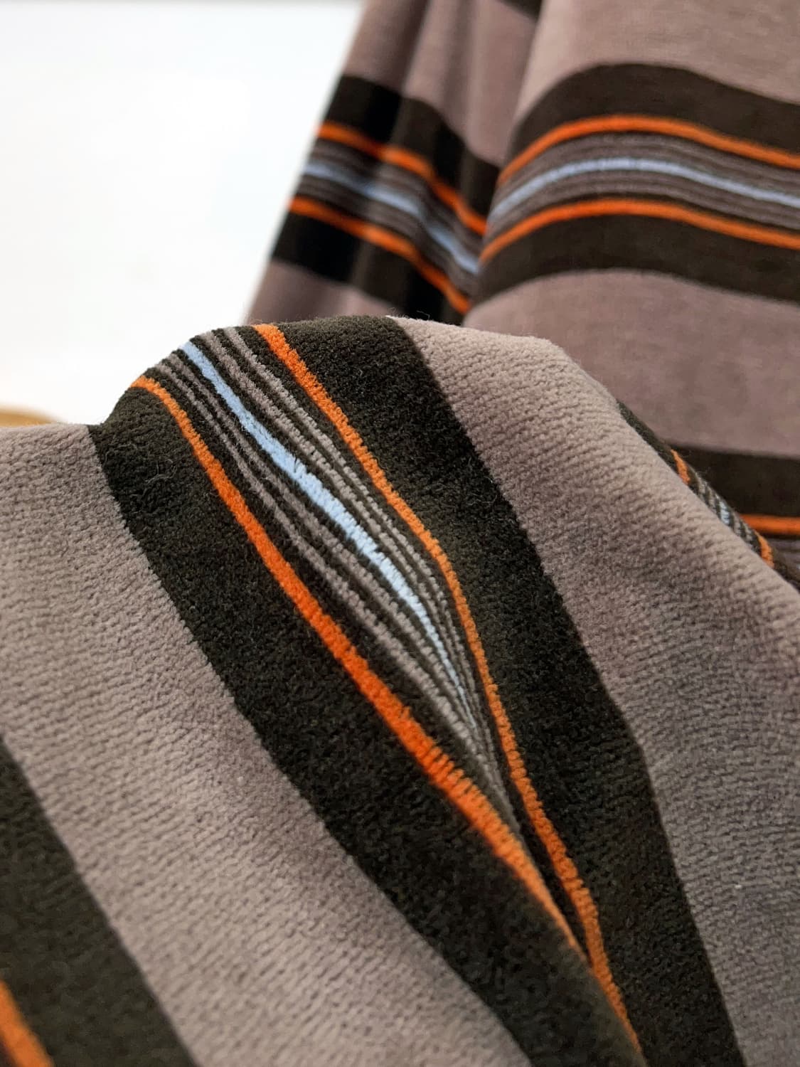 BEAMS   Velvet Touch Stripe Long Sleeve  상품이미지10