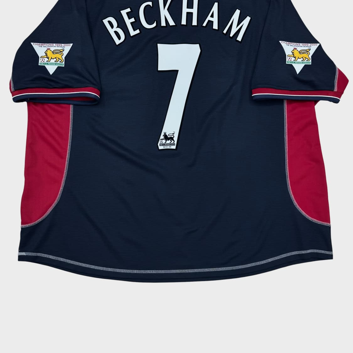 00-01 맨체스터 유나이티드 써드 No.7 데이비드 베컴 상품이미지8