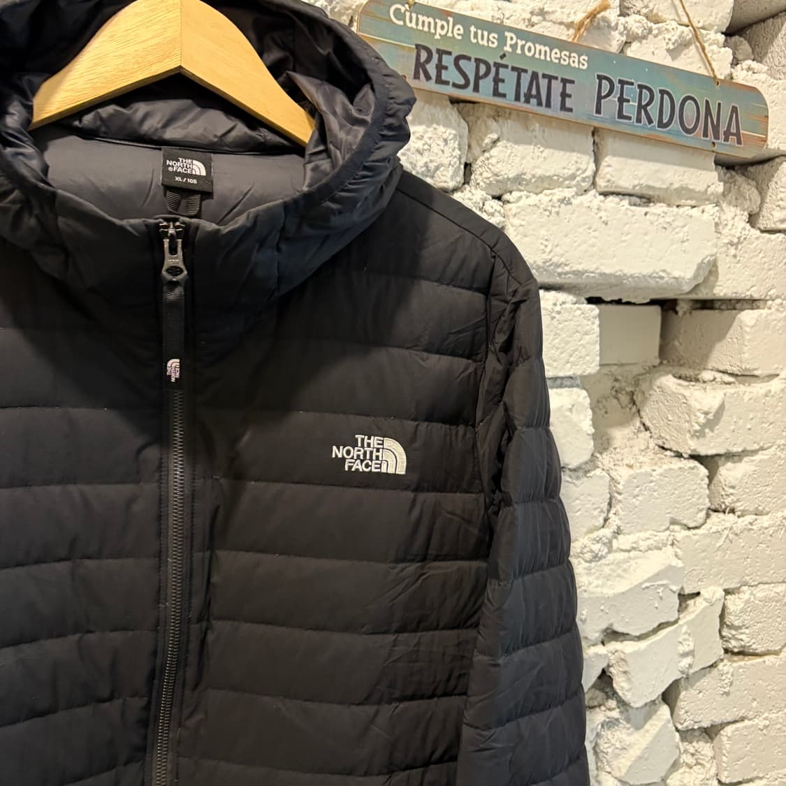 노스페이스 빈티지 후드경량패딩 xl 상품이미지3