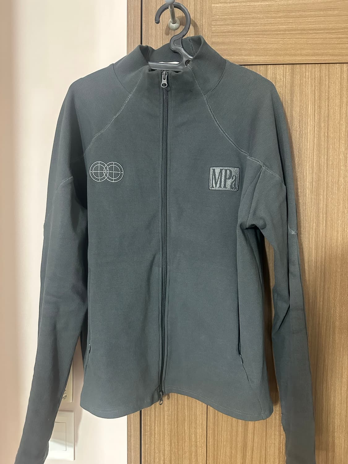 MPa RIBBED ZIP JACKET (CHARCOAL) L 상품이미지2