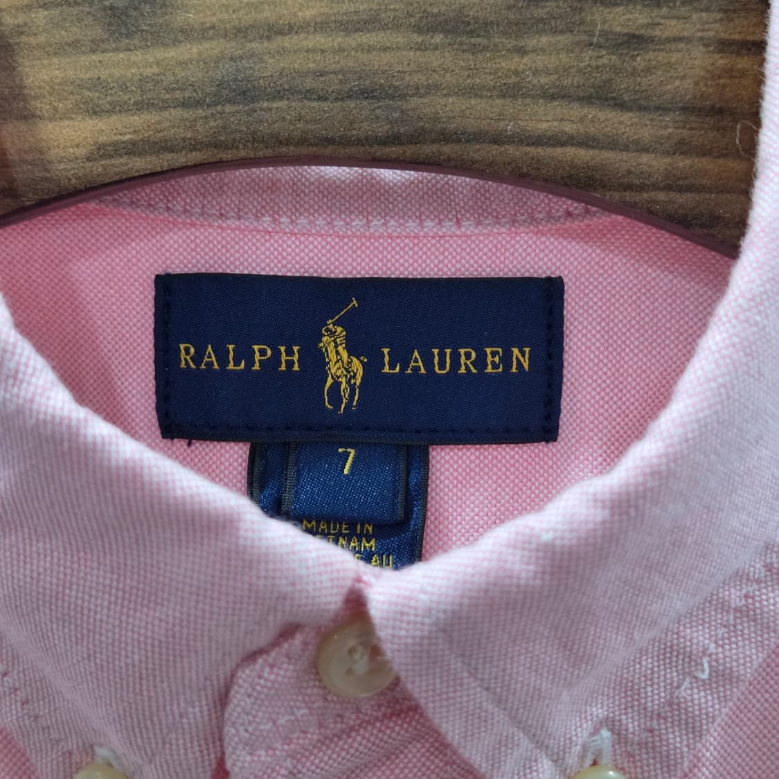 폴로랄프로렌 키즈 버튼다운 옥스포드 셔츠 7 상품이미지3