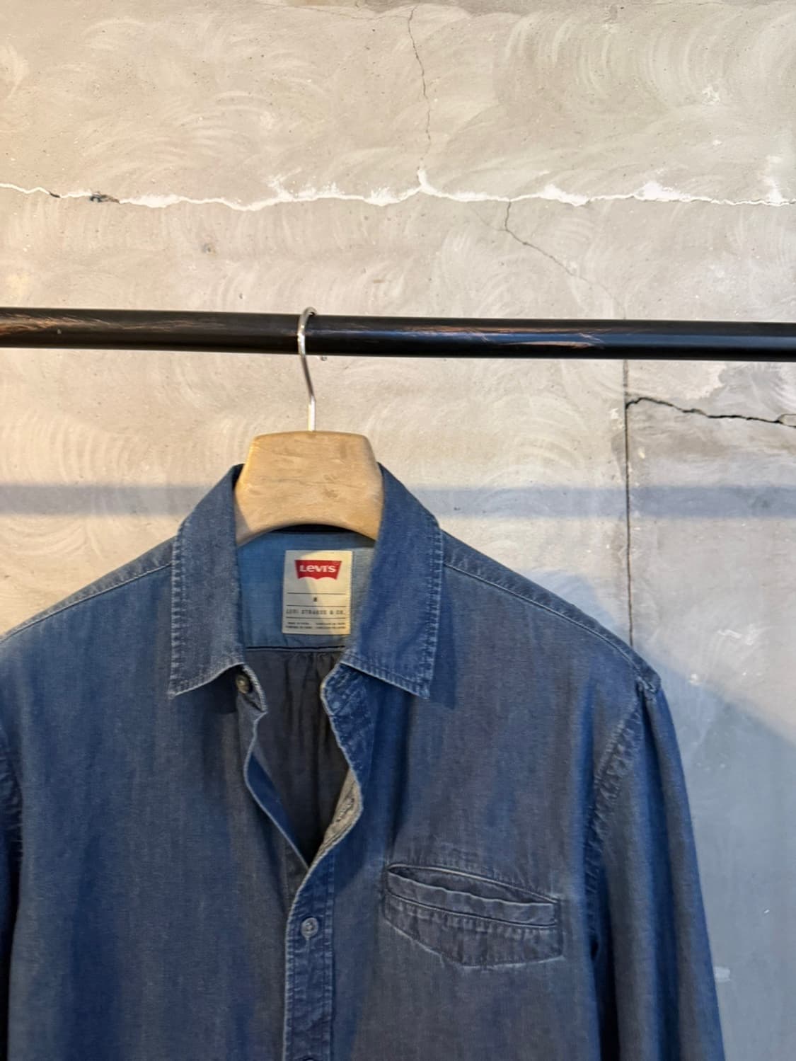 리바이스 데님 셔츠 100 상품이미지6