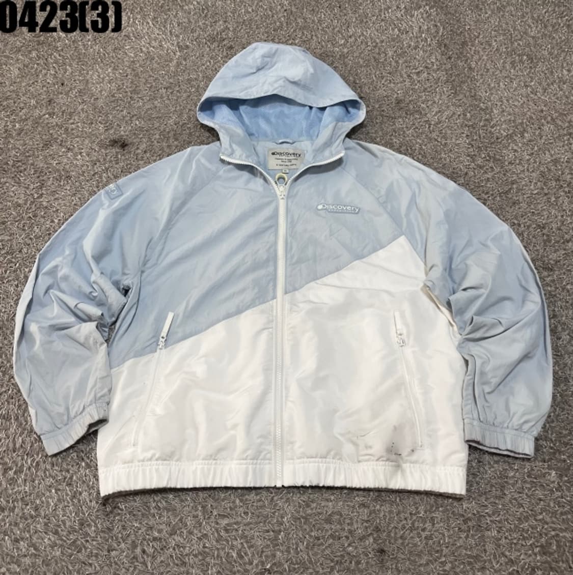 디스커버리 바람막이 자켓 상품이미지1