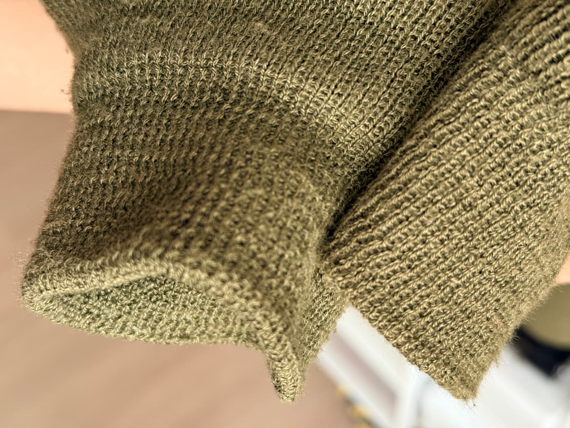 80s 미군 CVC 탱커자켓 알파인더스트리 생산 / S 레귤러 상품이미지7