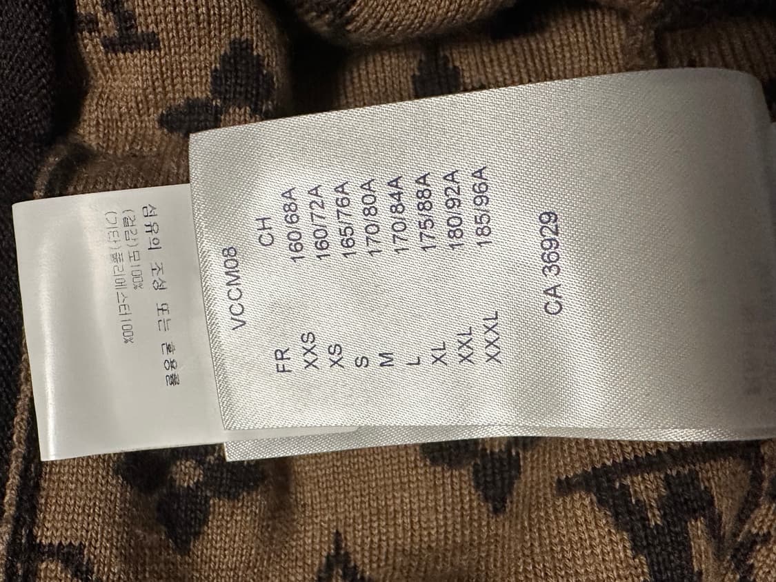 루이비통 nba 집업 니트 상품이미지6