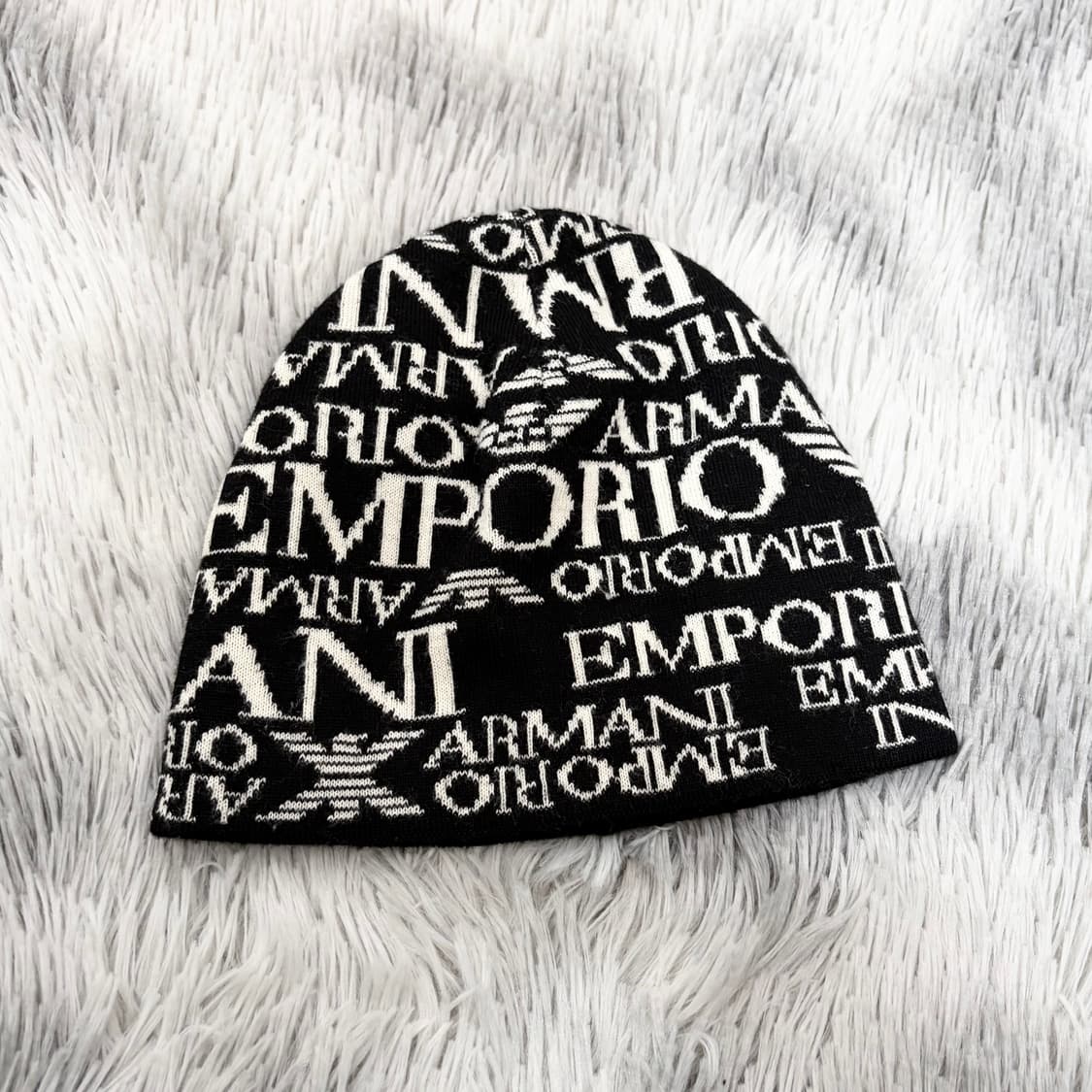 엠포리오 아르마니 멀티로고 비니 상품이미지3