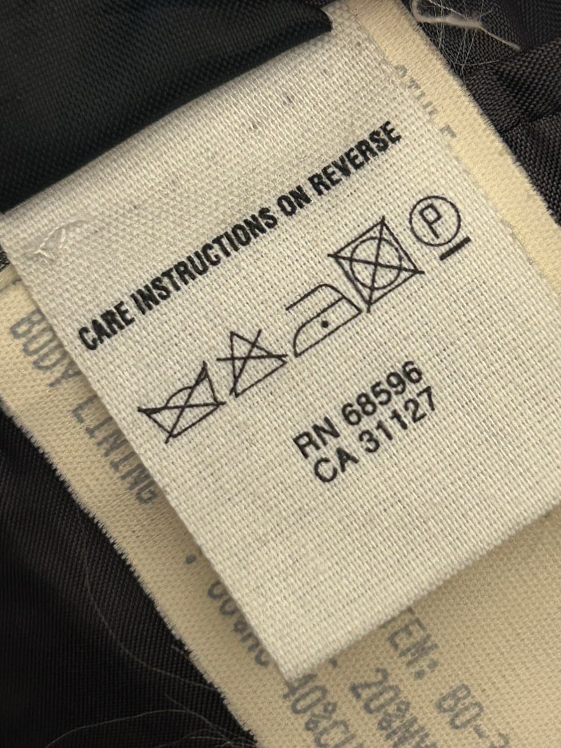 디케이엔와이 울 싱글 코트 상품이미지7