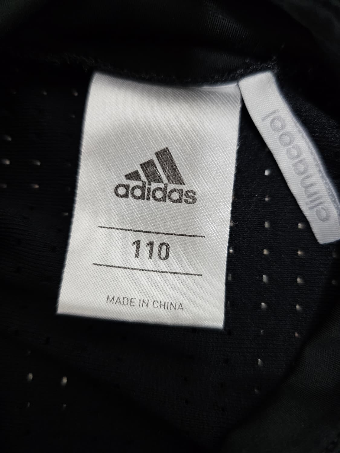 아디다스 맨유 트레이닝 탑 블랙 110 상품이미지3