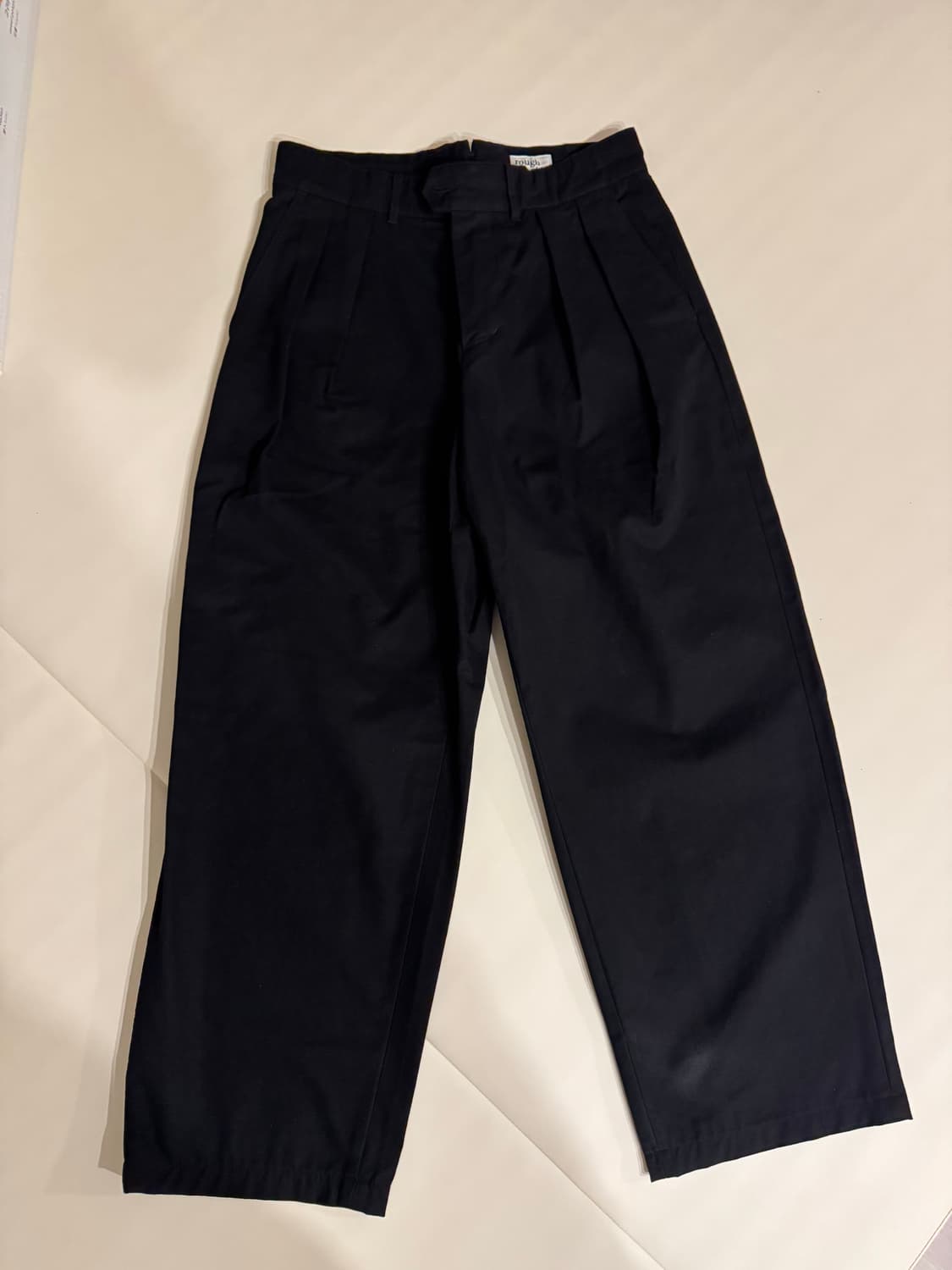 러프사이드 투턱팬츠 상품이미지2