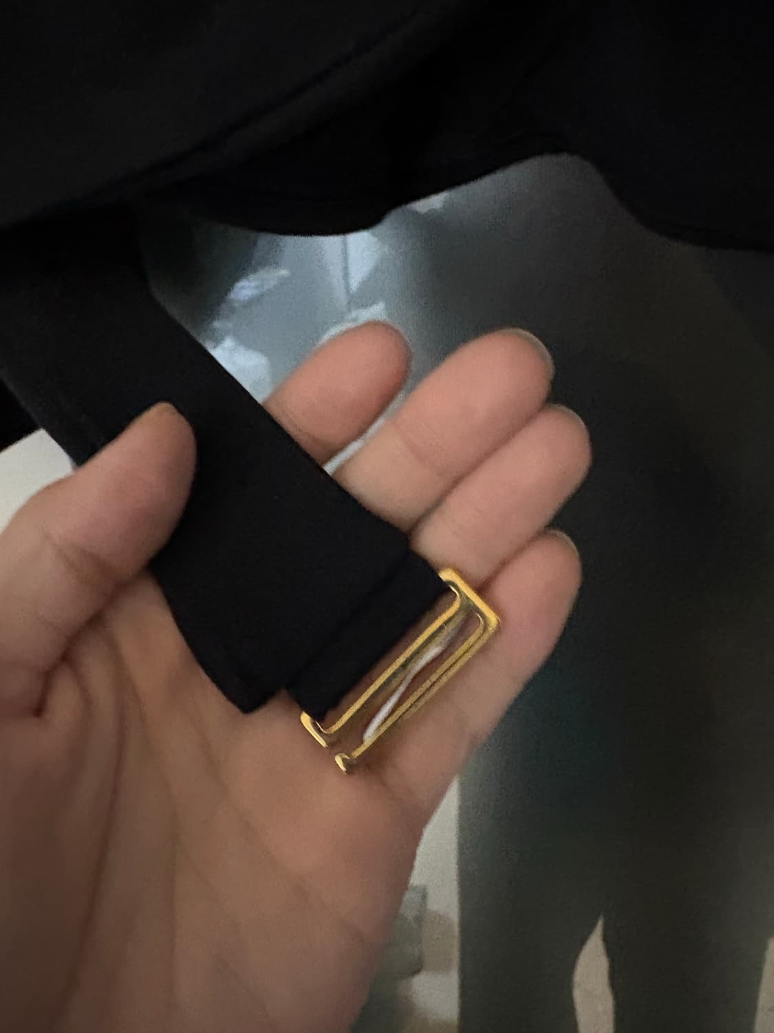 자크뮈스 크롭 블랙 탑 상품이미지4