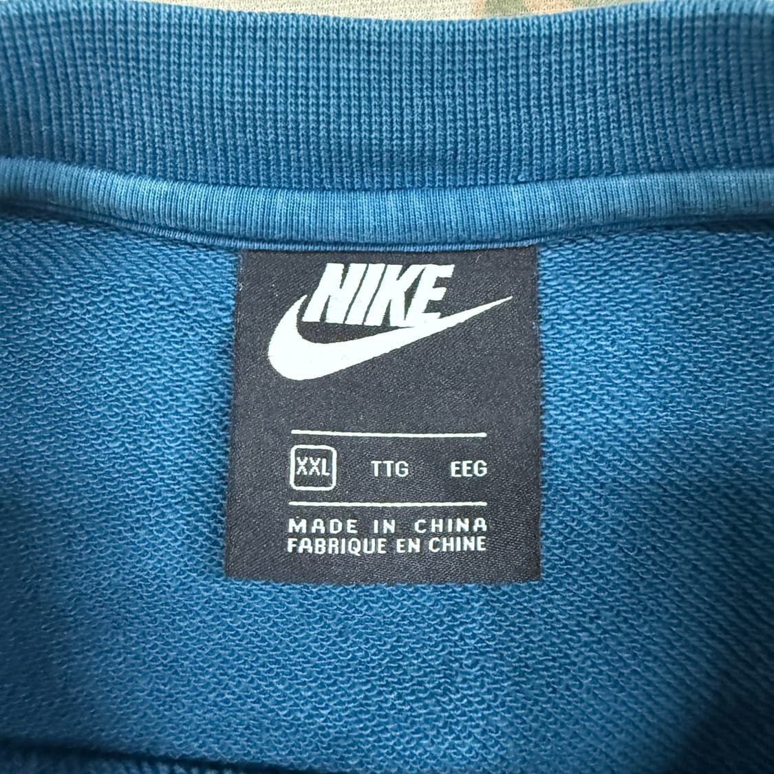 (XXL)나이키 NIKE 더블 스우시 맨투맨 상품이미지2
