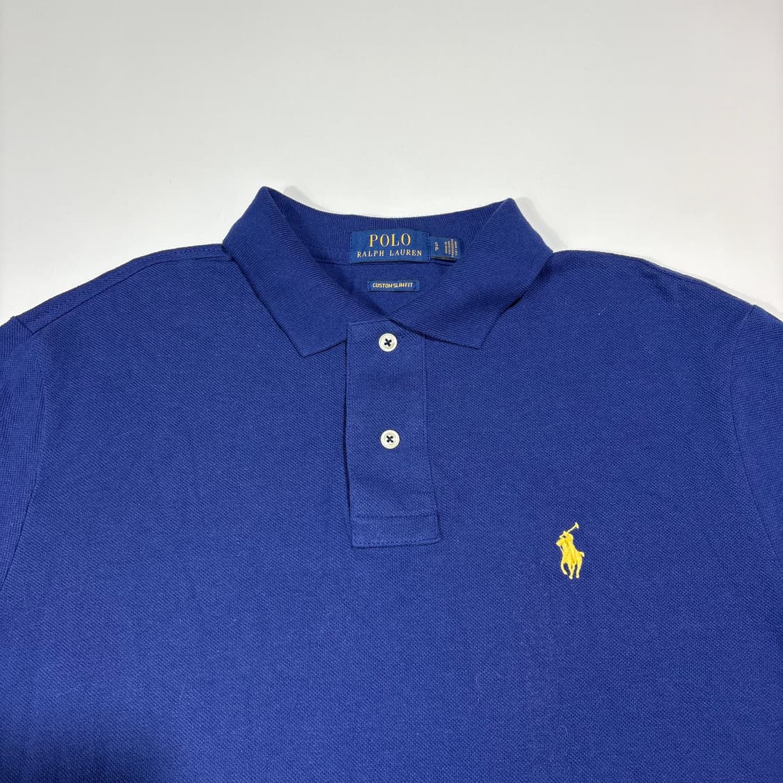 폴로랄프로렌 블루 반팔 카라티 상품이미지2