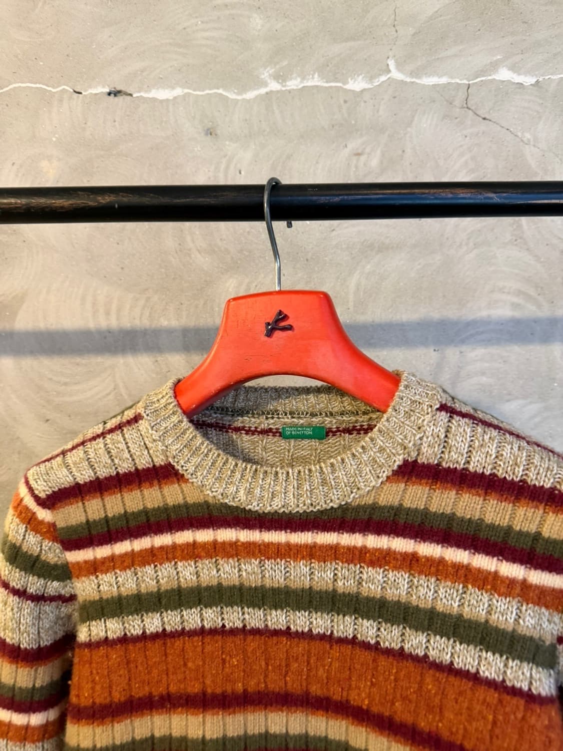 베네통 니트 여성44-55 상품이미지2