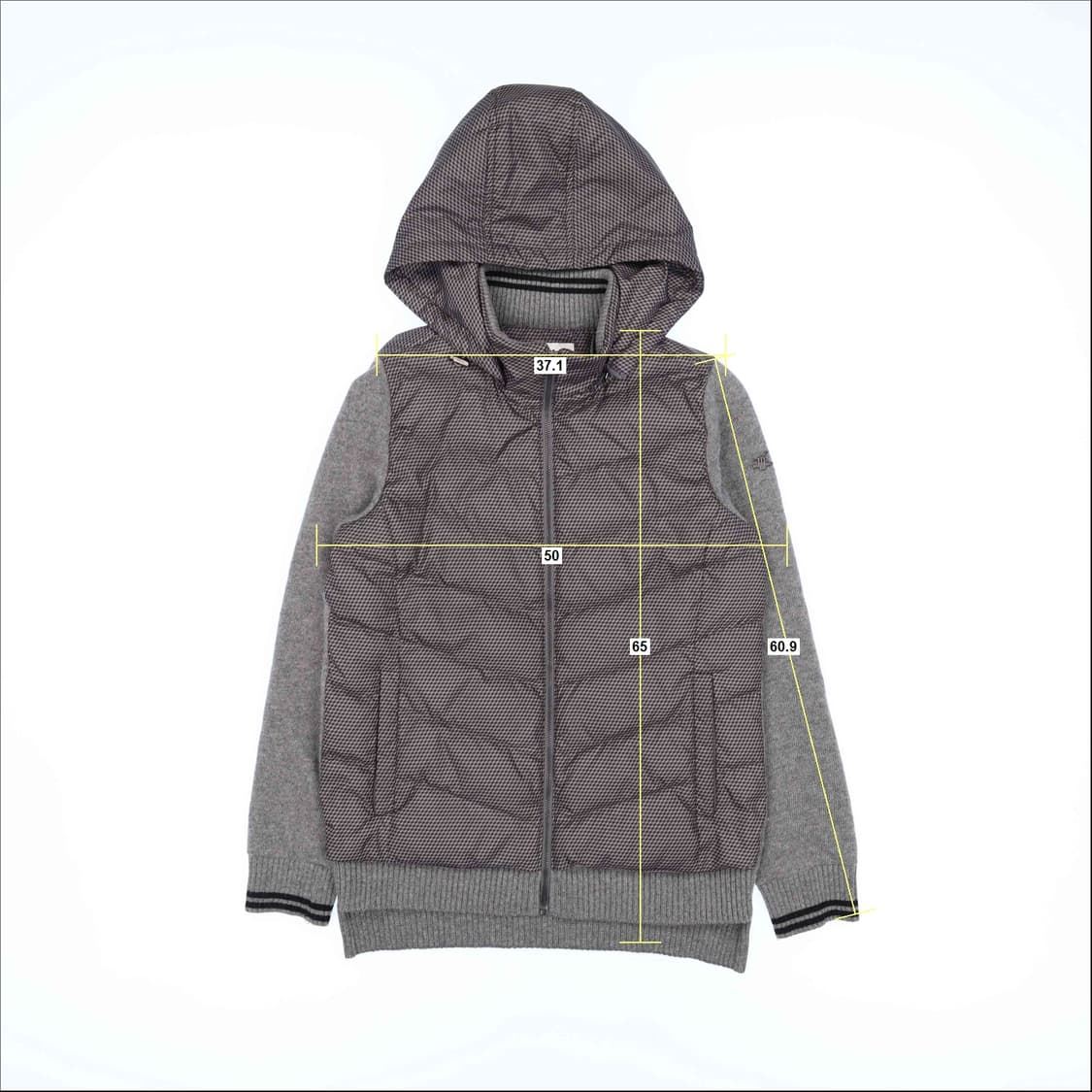 [95] 헨리코튼 여성 골프 덕다운 후드 방풍니트 패딩 점퍼 N6909 상품이미지6