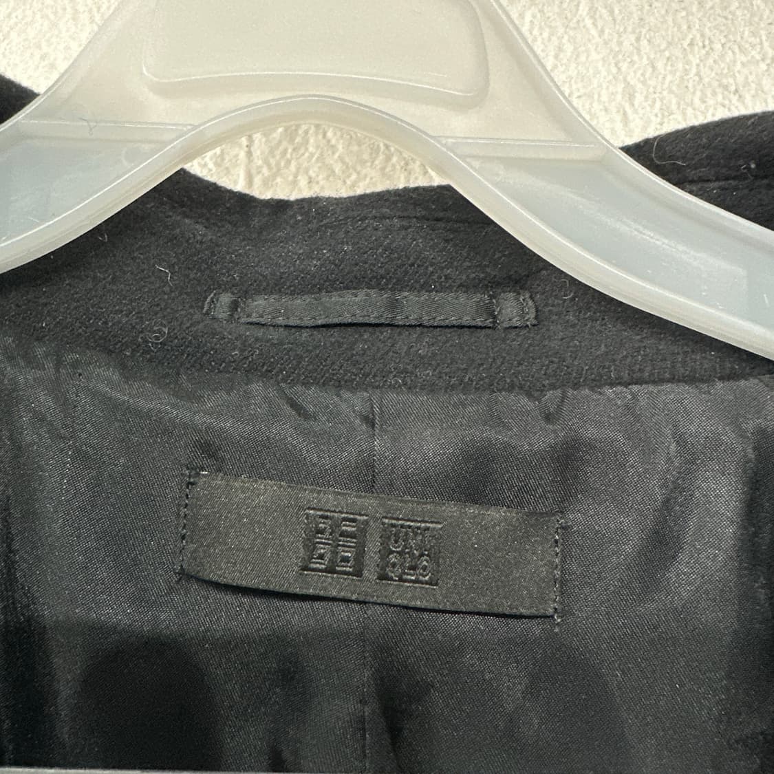 유니클로 롱코트 M 상품이미지3